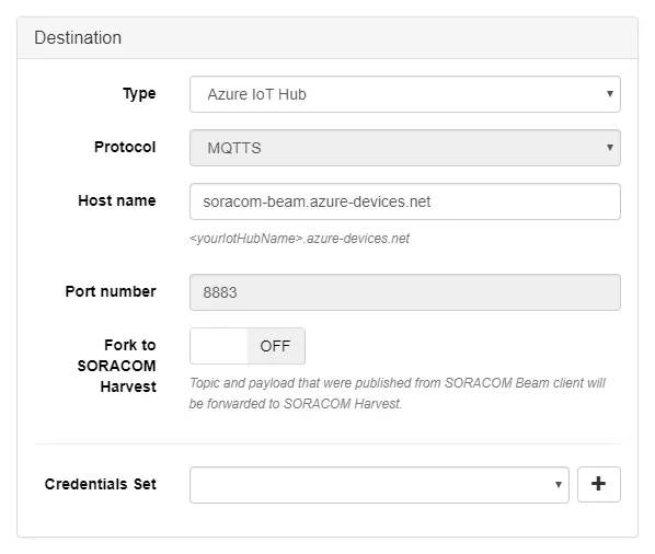 Configure Beam