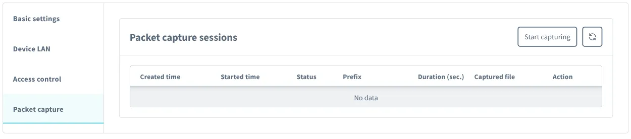 Configure VPG