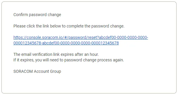 Confirm email