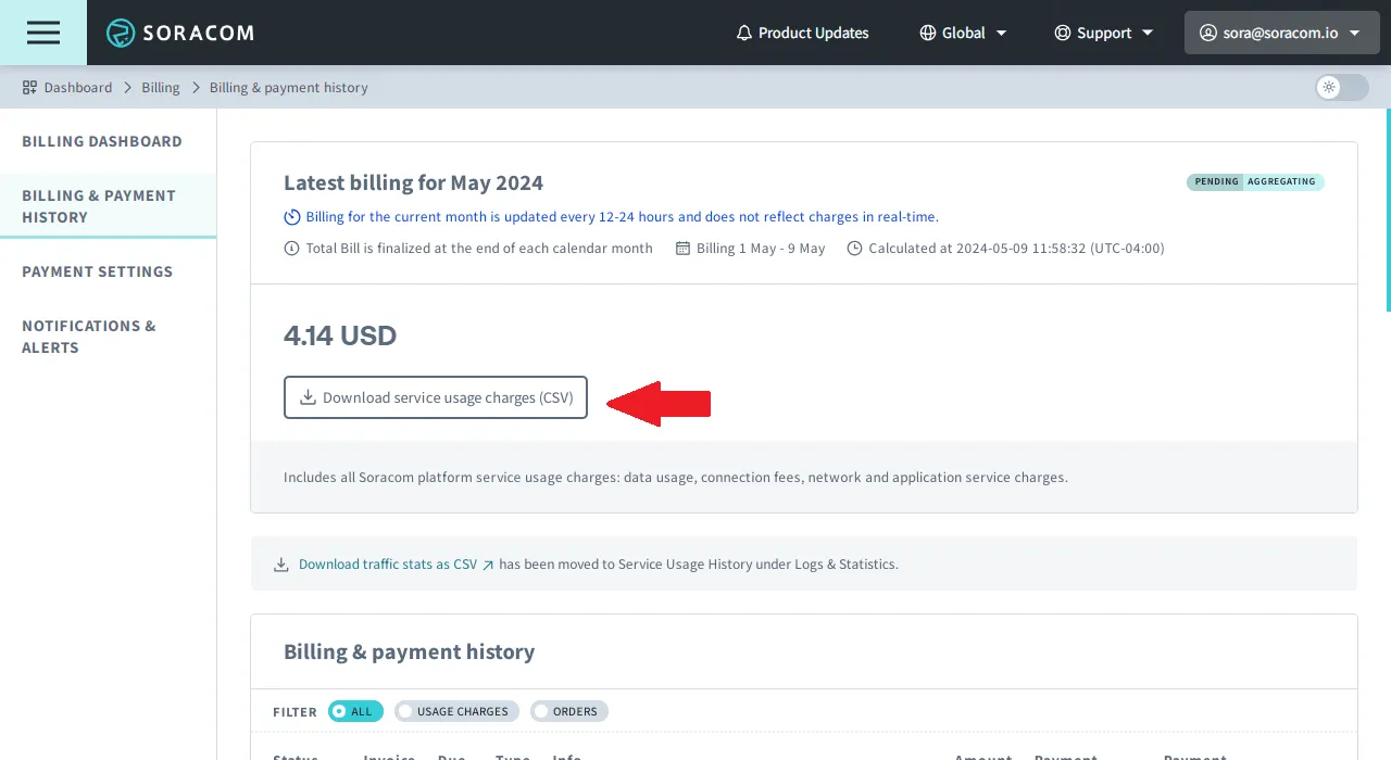 Current Billing